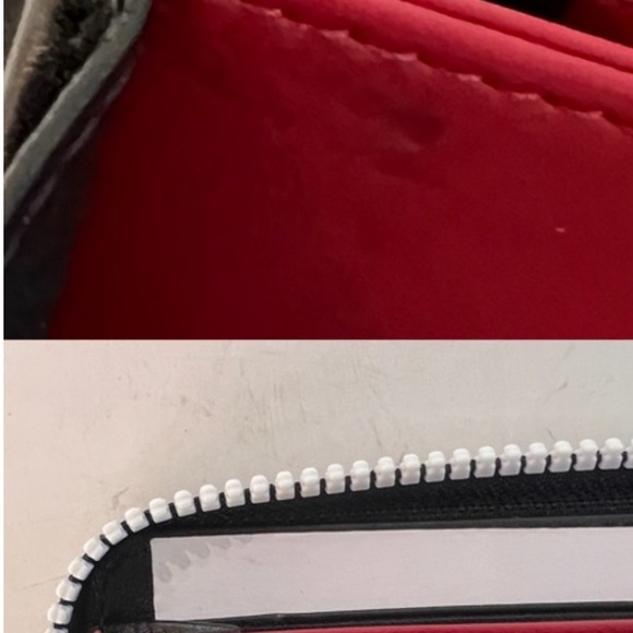 VALENTINO GARAVANI Nappa Rockstud Spike Zip Around Wallet - Picture 8 of 9